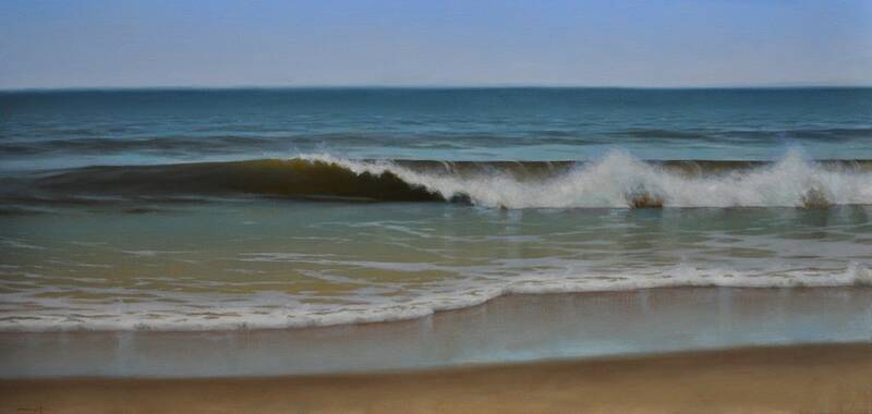 Wave, Reflections by Edward Minoff