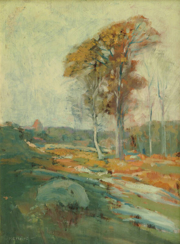 Autumn Landscape by Henry White