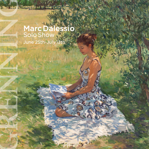 Marc Dalessio | Solo Show 2014