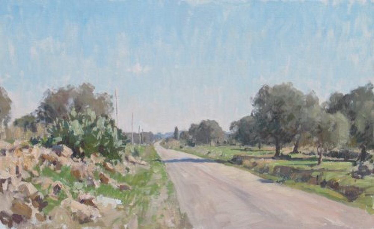 Road Puglia