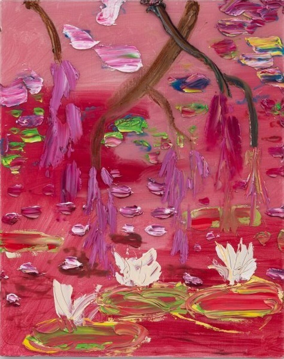 Pink Scarlett Pond
