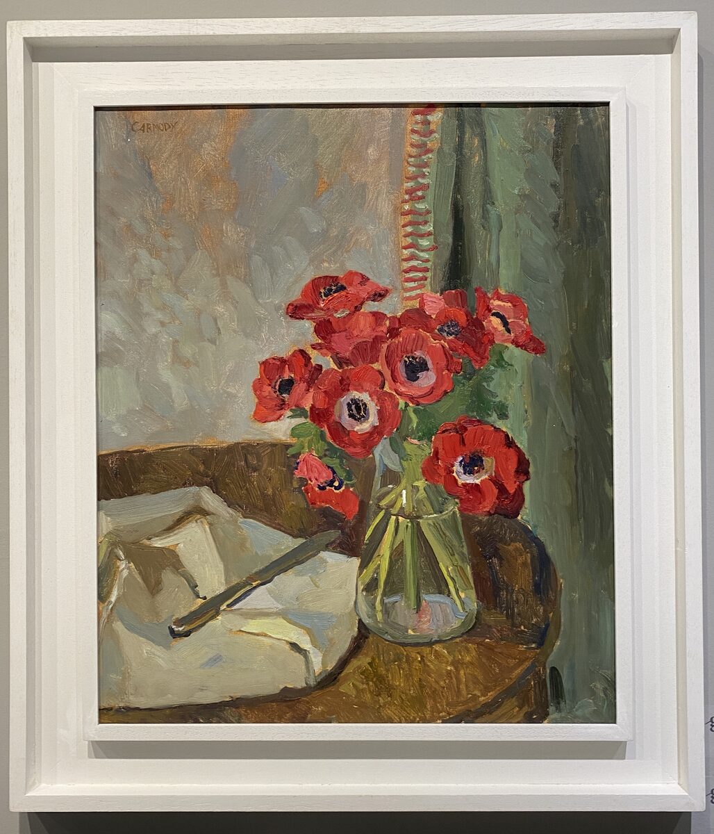 Anemones in Red