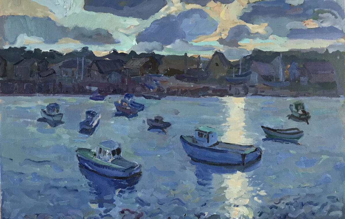 Evening Boats