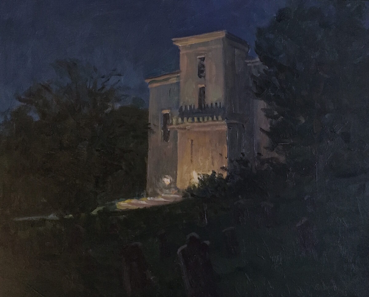 Old Whalers Church, Nocturne
