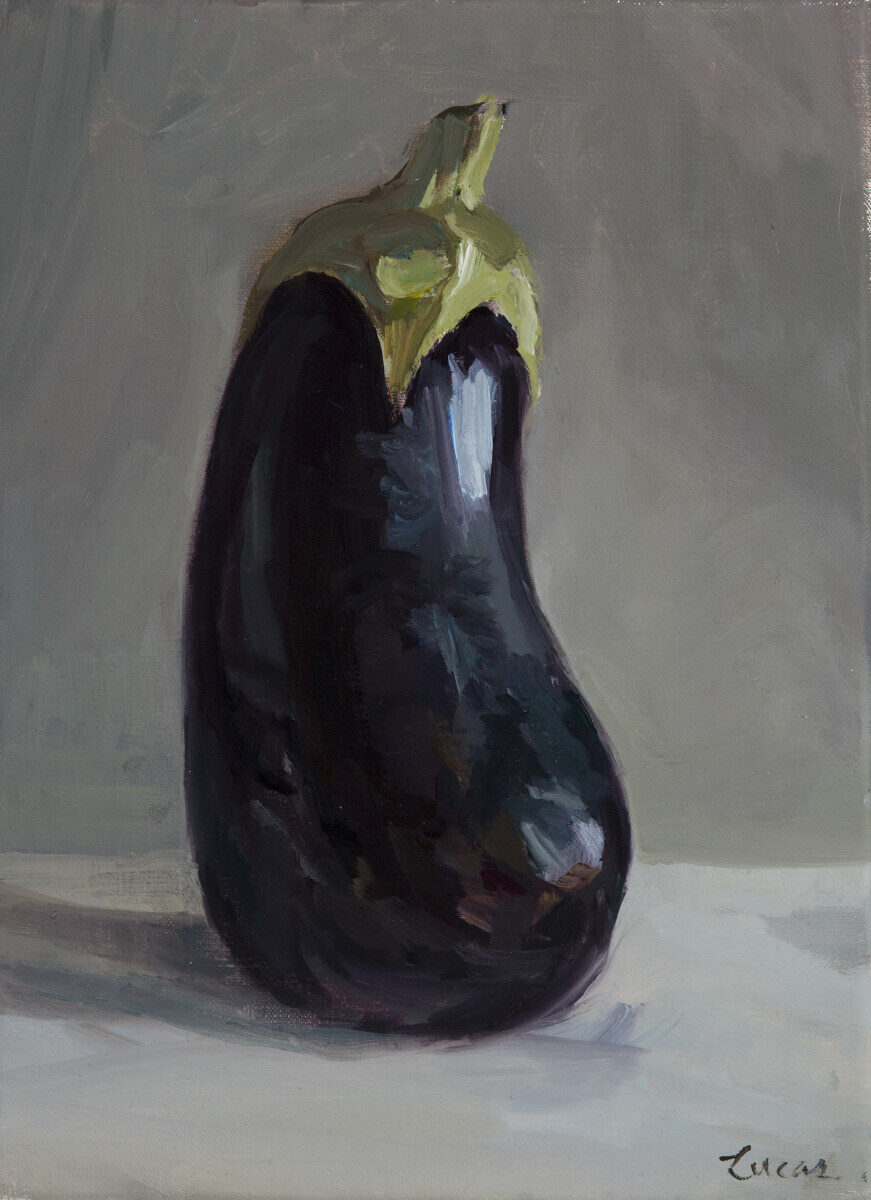 Madame Eggplant