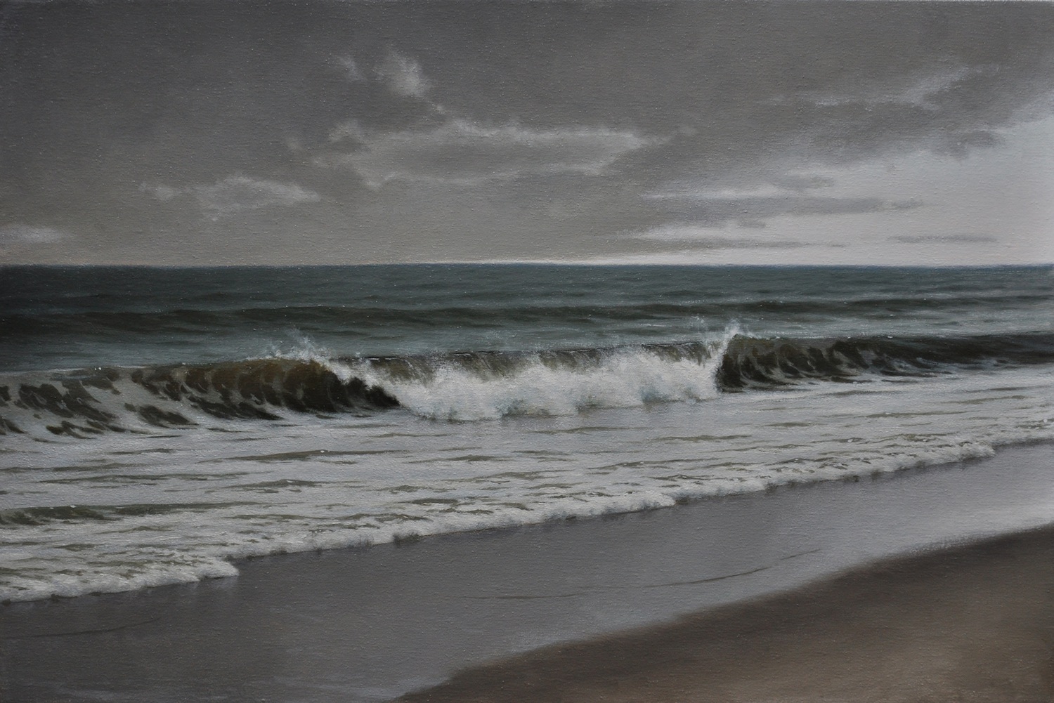 Ocean Fall by Edward Minoff