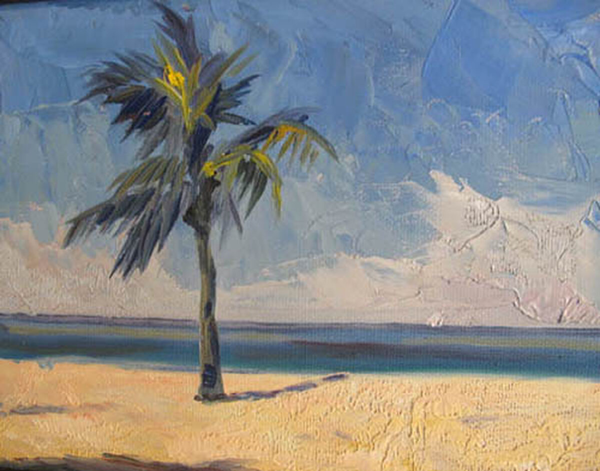 Cable Beach Sketch