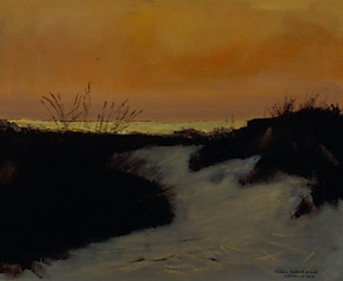 Sunset in the Dunes