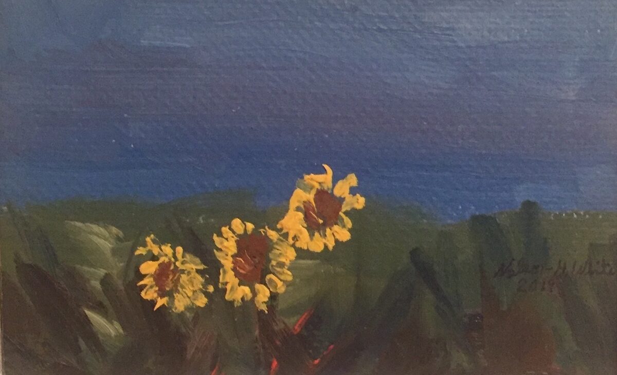 The Sunflowers 9.30.2019