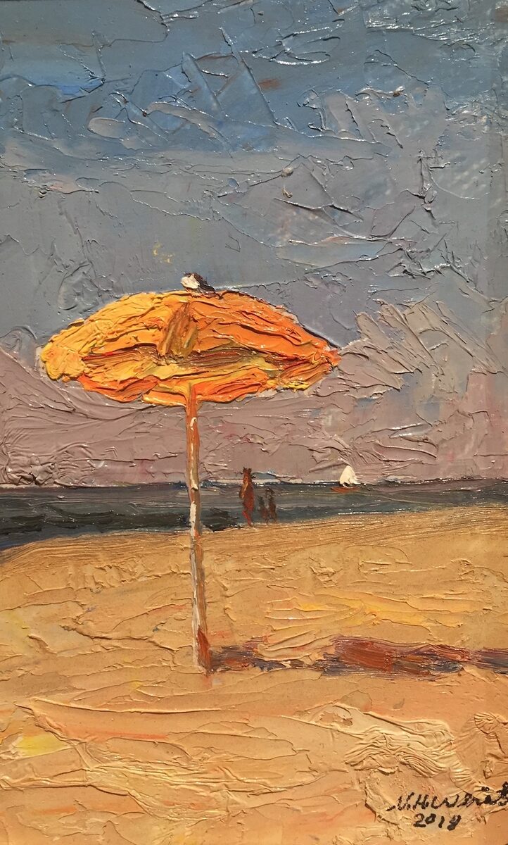 The Yellow Umbrella, September 2018