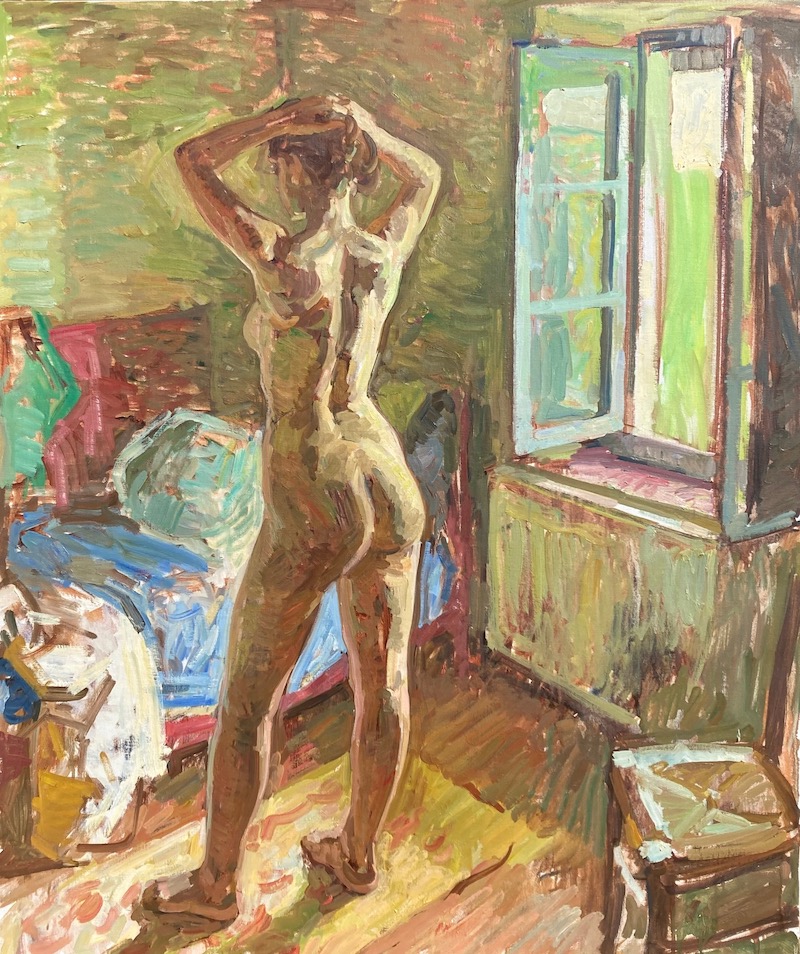 Nude, Window