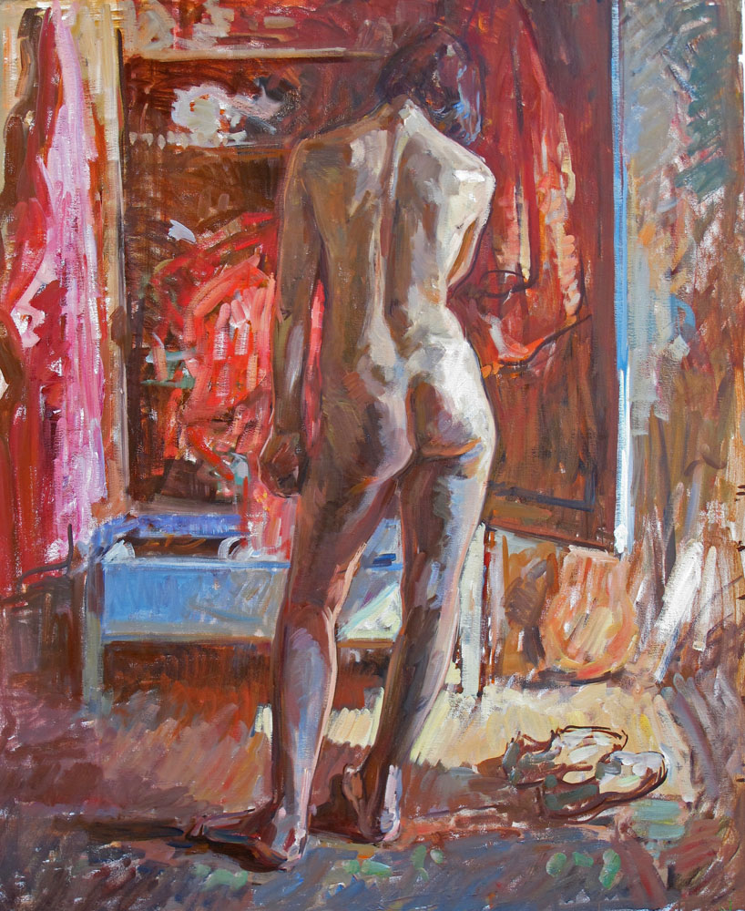 Nude, 2015