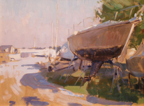Oyster Bay Boat