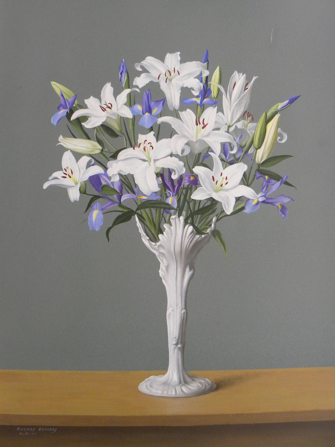 White Lilies and ... by 