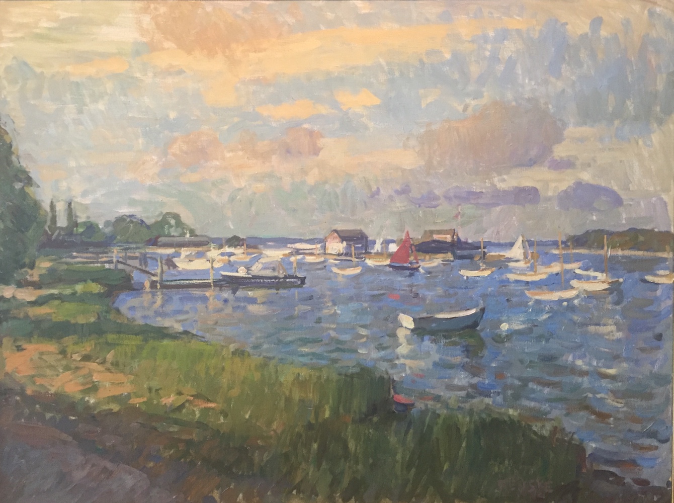 Grenning Gallery | Hamptons Fine Art, Sag Harbor | Paintings, Sculpture ...