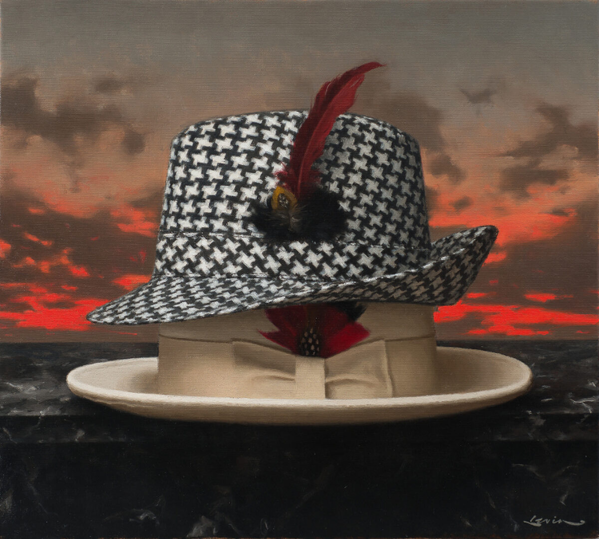 The Houndstooth Hat