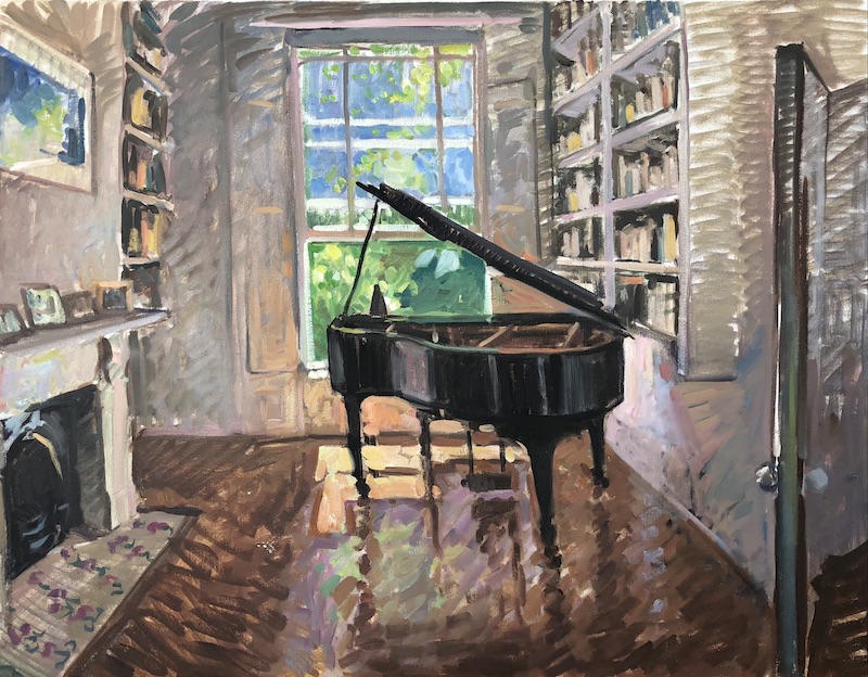 The Piano Room