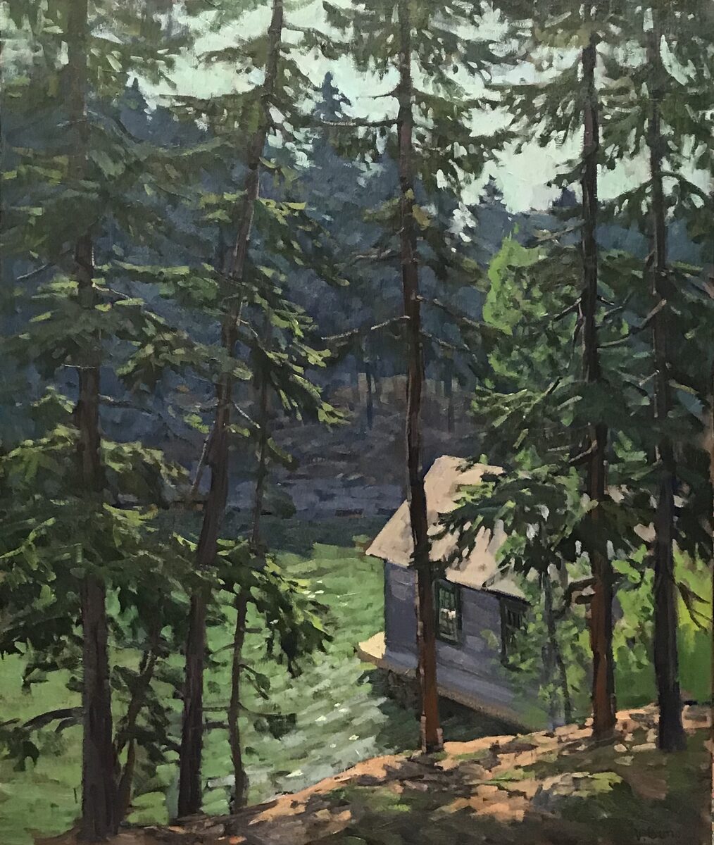 Cabin on the Creek