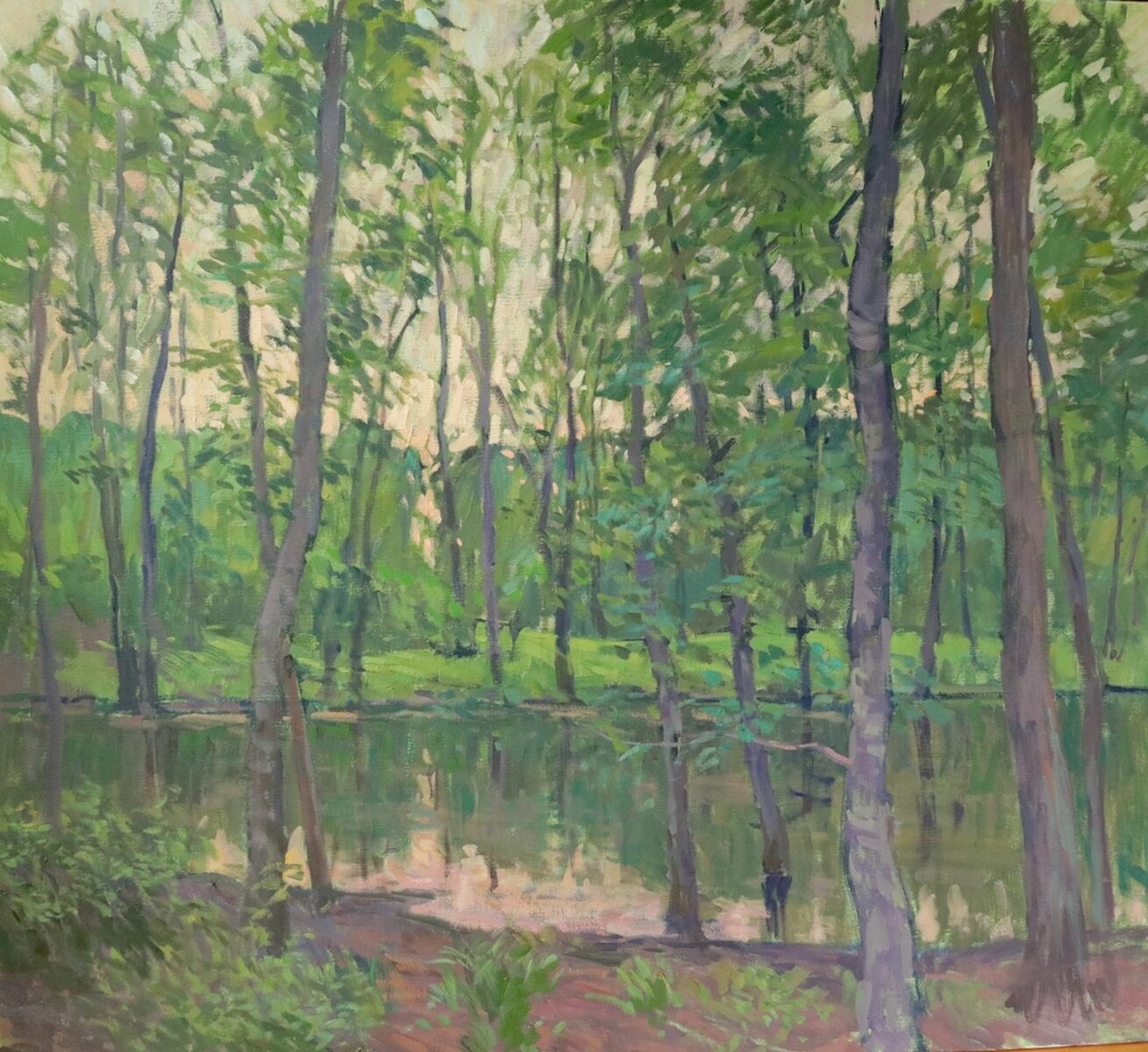 Twilight Pond, Early Summer