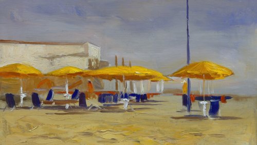 Beach Scene, 2005
