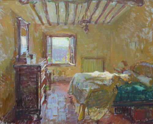 Bedroom with Sunlight