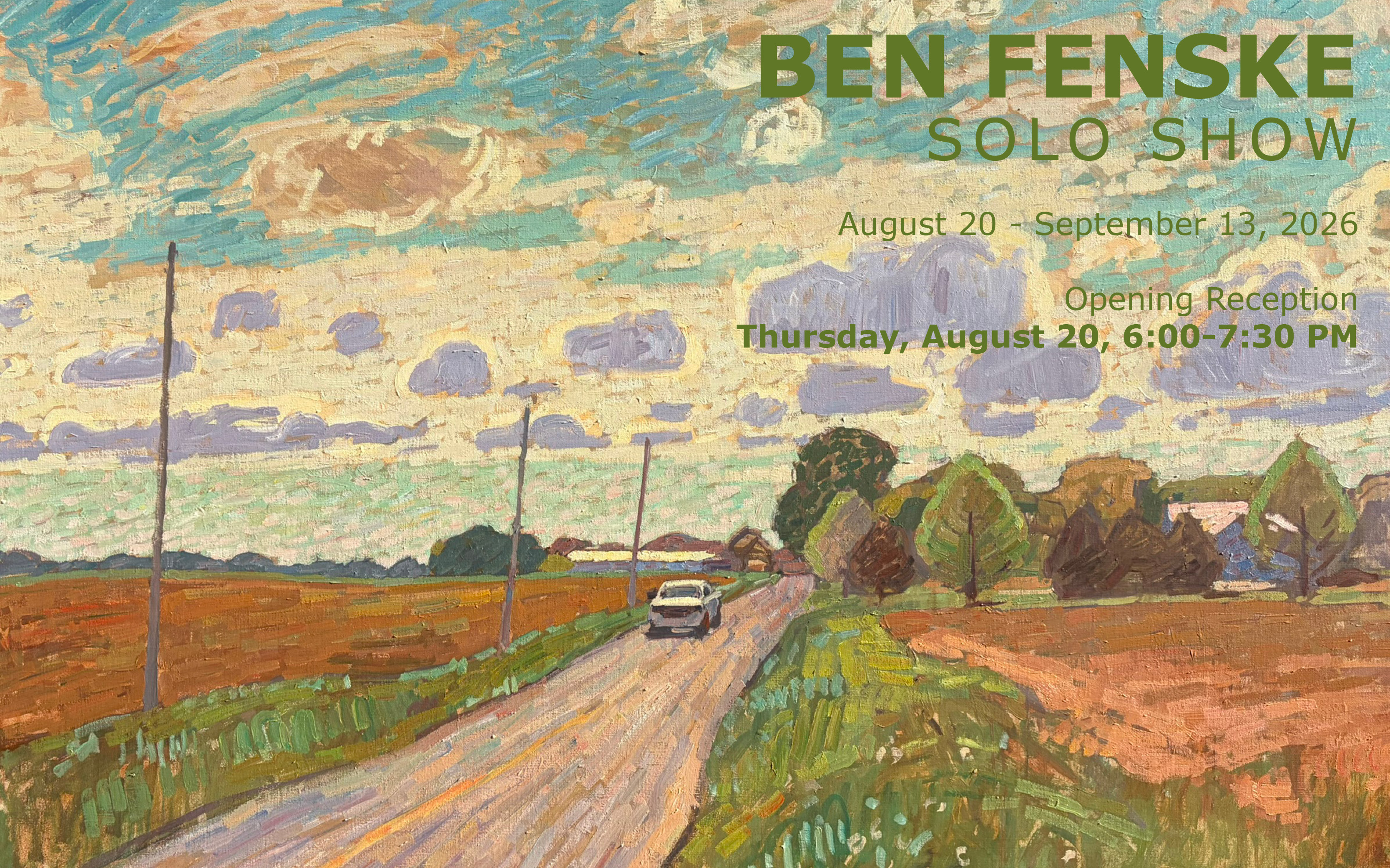 Ben Fenske Solo Show Exhibition