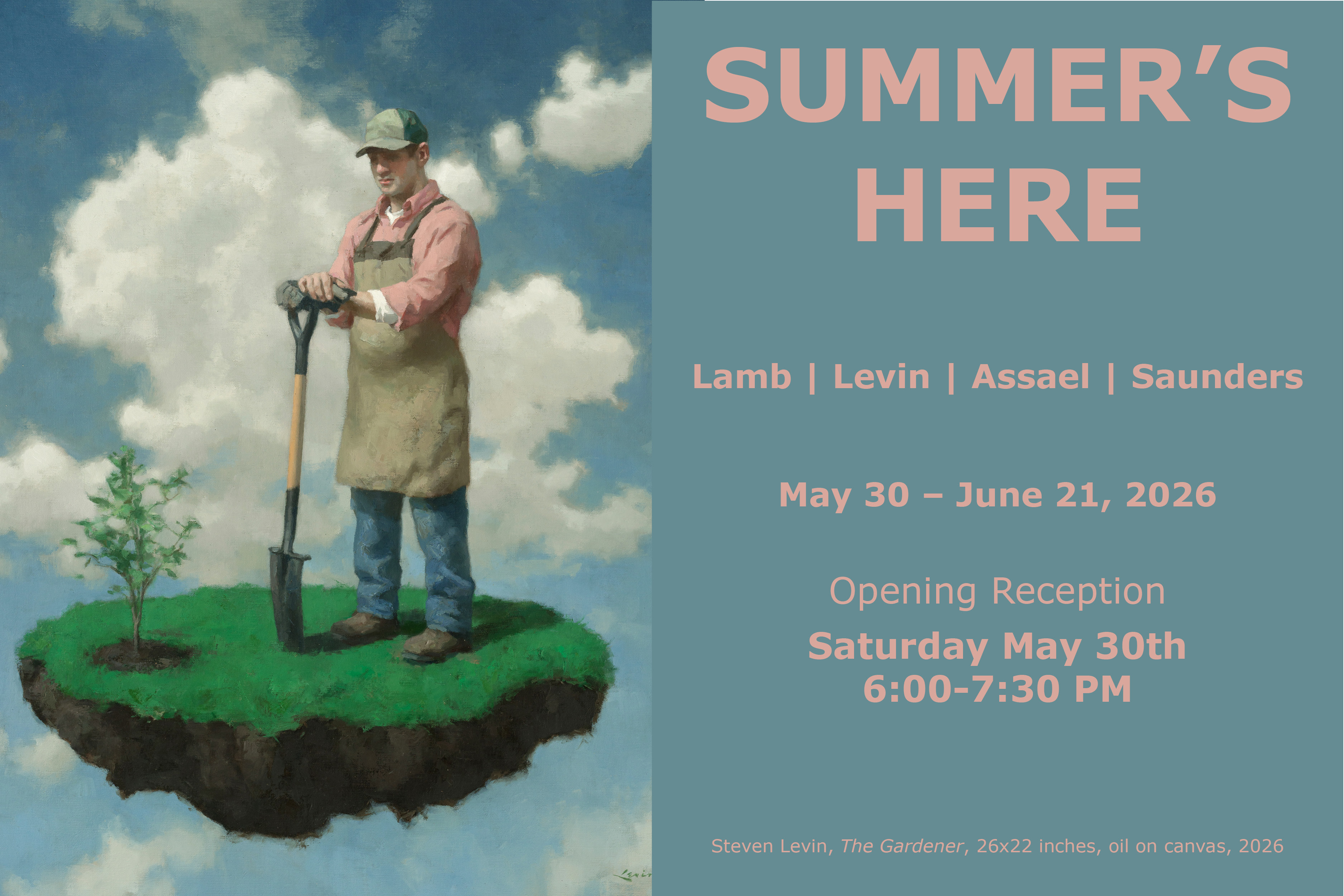 Summer's Here Exhibition