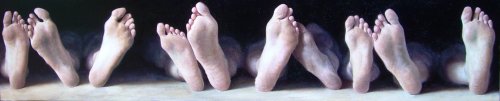 Feet by Anthony Ackrill