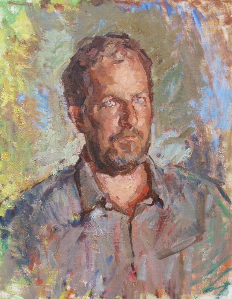 Portrait of Tim I