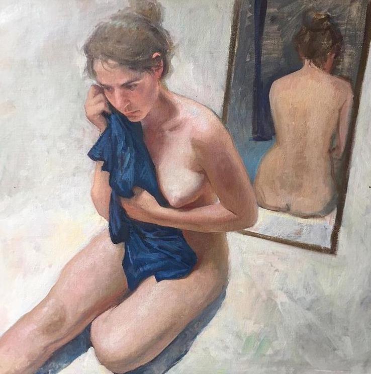 Nude, Reflection by Daniela Astone