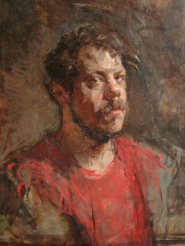 Self Portrait Red Shirt