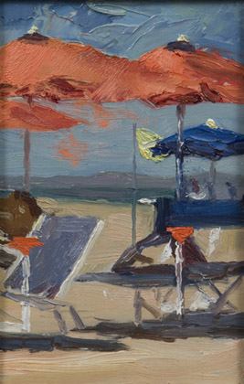 Viareggio, Italy by Nelson  White