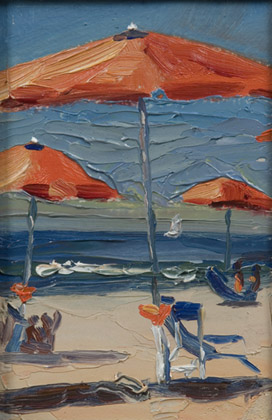 Versilia, Italy by Nelson  White