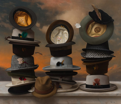21 Hats by Steven Levin