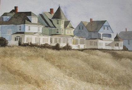 Above the Shore by Michael Kotasek