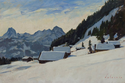 Above Turboch by Marc Dalessio