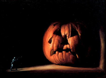 Pumpkin by Anthony Ackrill