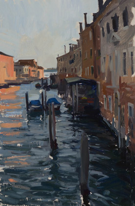 Afternoon Canal by Marc Dalessio