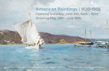 American Paintings Exhibition