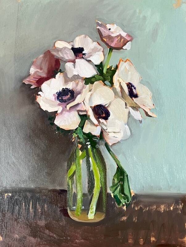 Anemones by Amy Florence