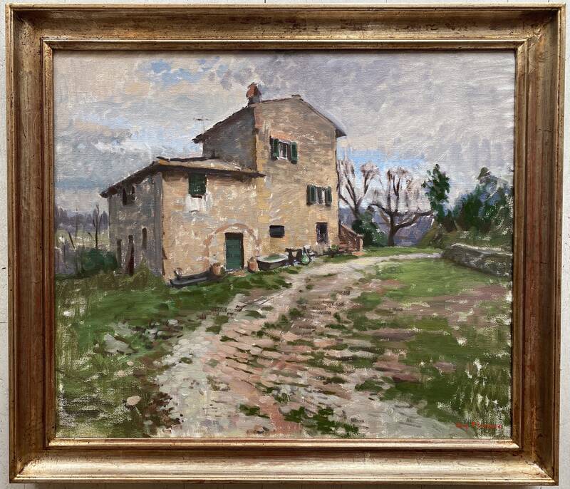 Bens House by Amy Florence