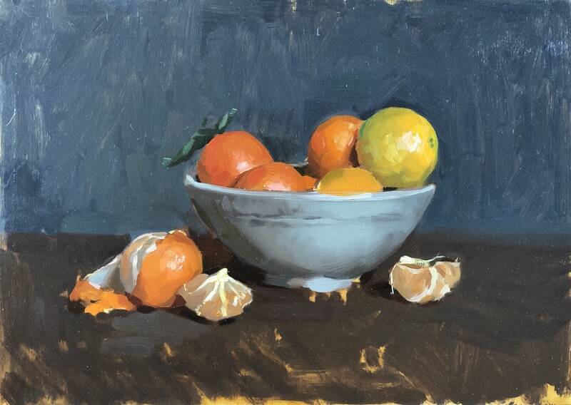 Clementines by Amy Florence