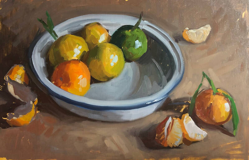 Clementines by Amy Florence