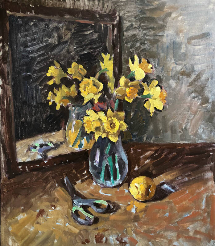 Daffodils I by Amy Florence