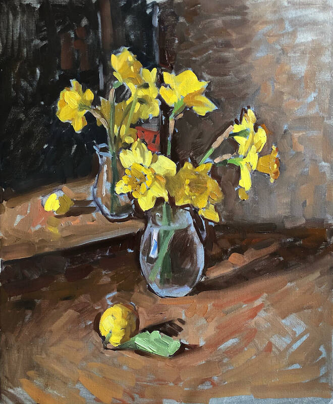 Daffodils II by Amy Florence