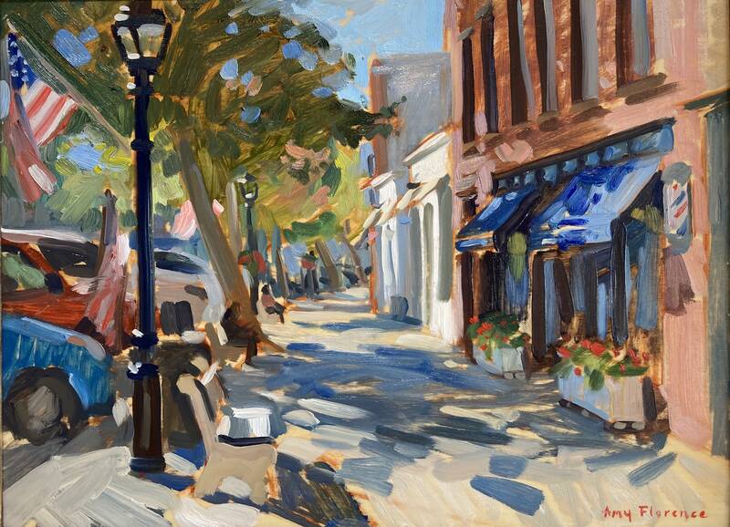 Friday Morning in... by Amy Florence