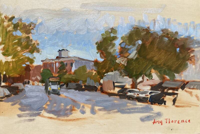 Looking Down Main... by Amy Florence