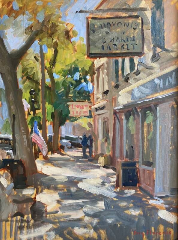 Market and Liquor... by Amy Florence