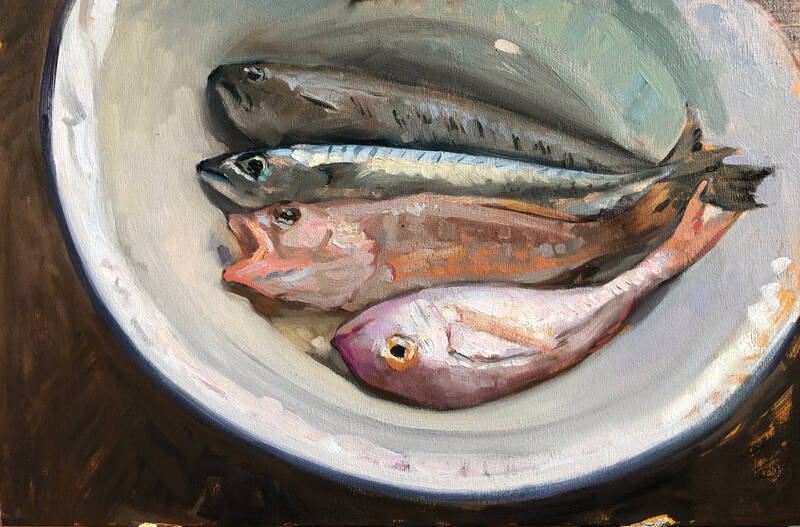 Mixed Fish by Amy Florence