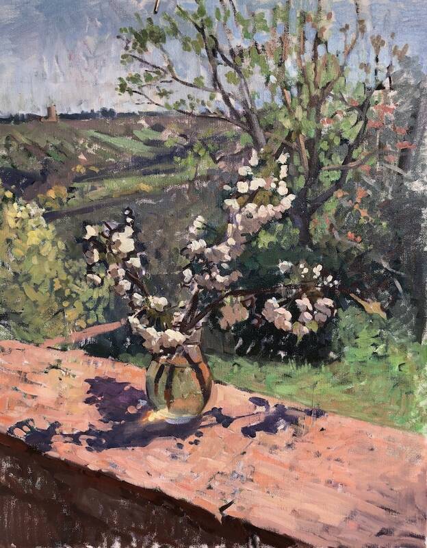Pear Blossom by Amy Florence